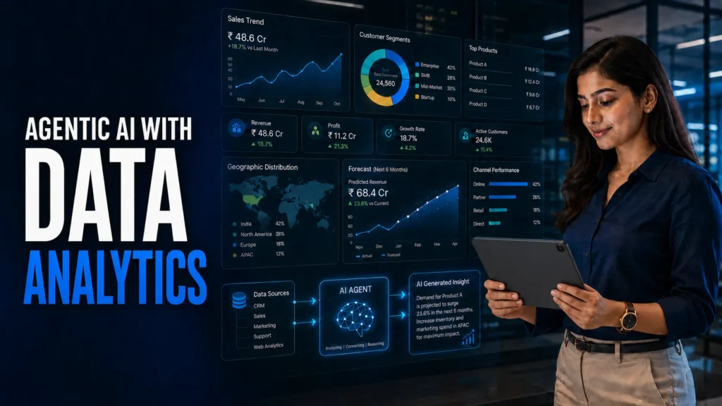 Agentic AI with Data Analytics