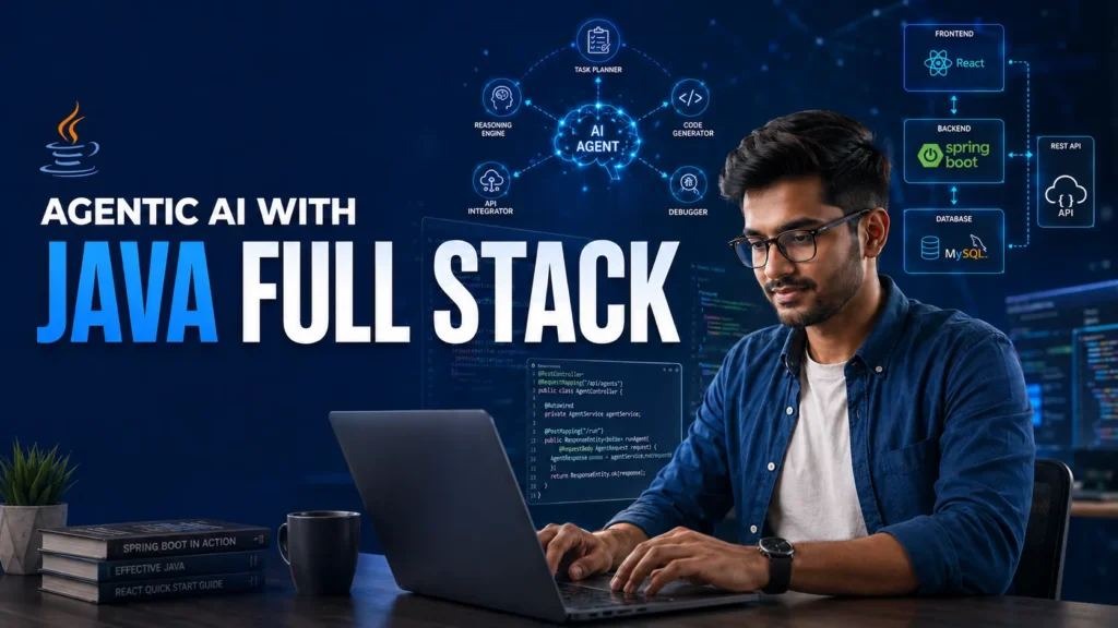 Agentic AI with Java Full Stack