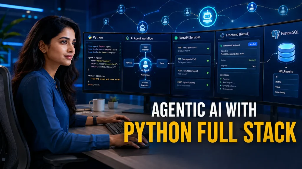 Agentic AI with Python Full Stack