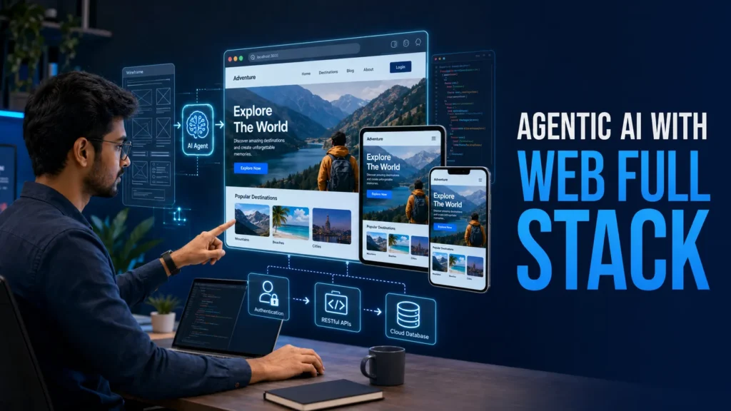 Agentic AI with Web Full Stack
